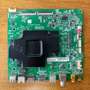 原装TCL 55D10电视主板40-M848CJ-MAA2HG屏LVU550NDFL CD9电路板