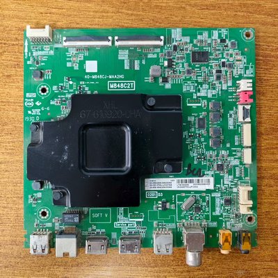 原装TCL55D10电视主板