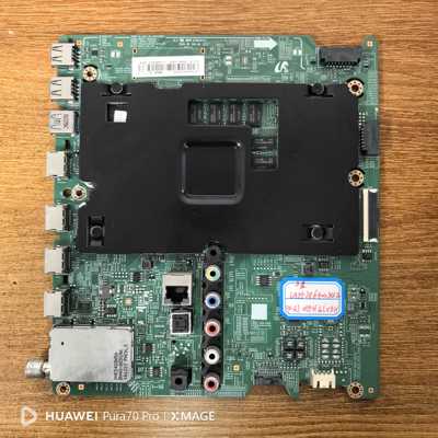 原装测好三星UA75JU6400J主板BN41-02344D屏CY-GJ075HGLV5H实物图