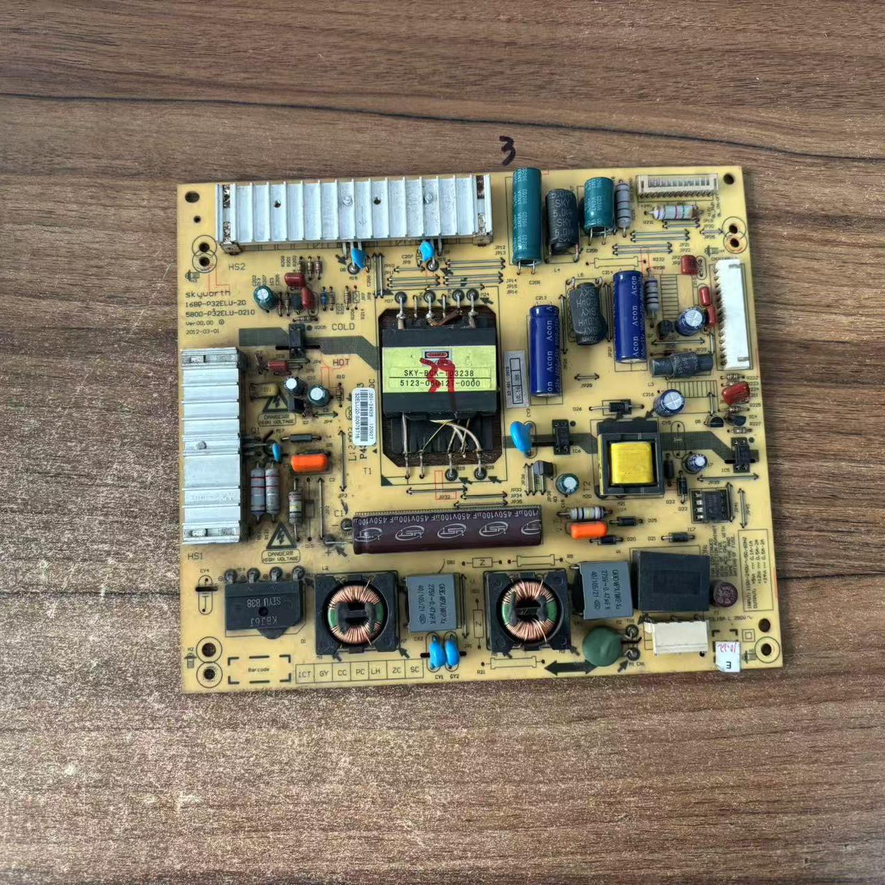 原装创维32E82RD 39E61HR电源板5800-P32ELU-0200/0210 168P 20现