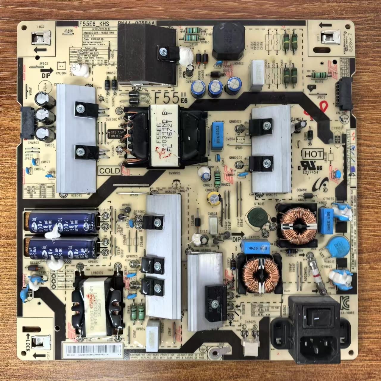 三星PM49HLH49PHFPBGC/XF电源板