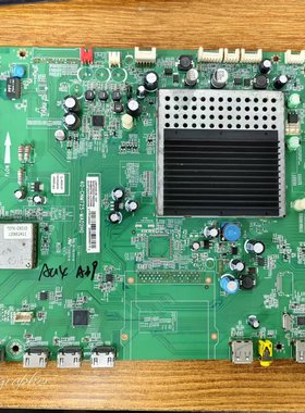 原装 TCL L55F3320-3D电视主板40-CNMT25-MAD2HG屏LVF550SSTM实拍