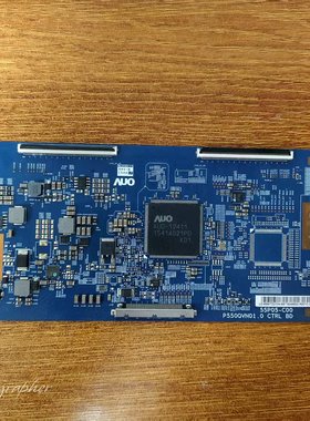 飞利浦55PUF6031/T3逻辑板55P05-C00 P550QVN01.0 CTRL BD电路板