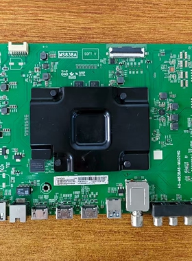 原装东芝55U6780C电视主板40-M838A6-MAD2HG配屏LVU550ND1L现货好