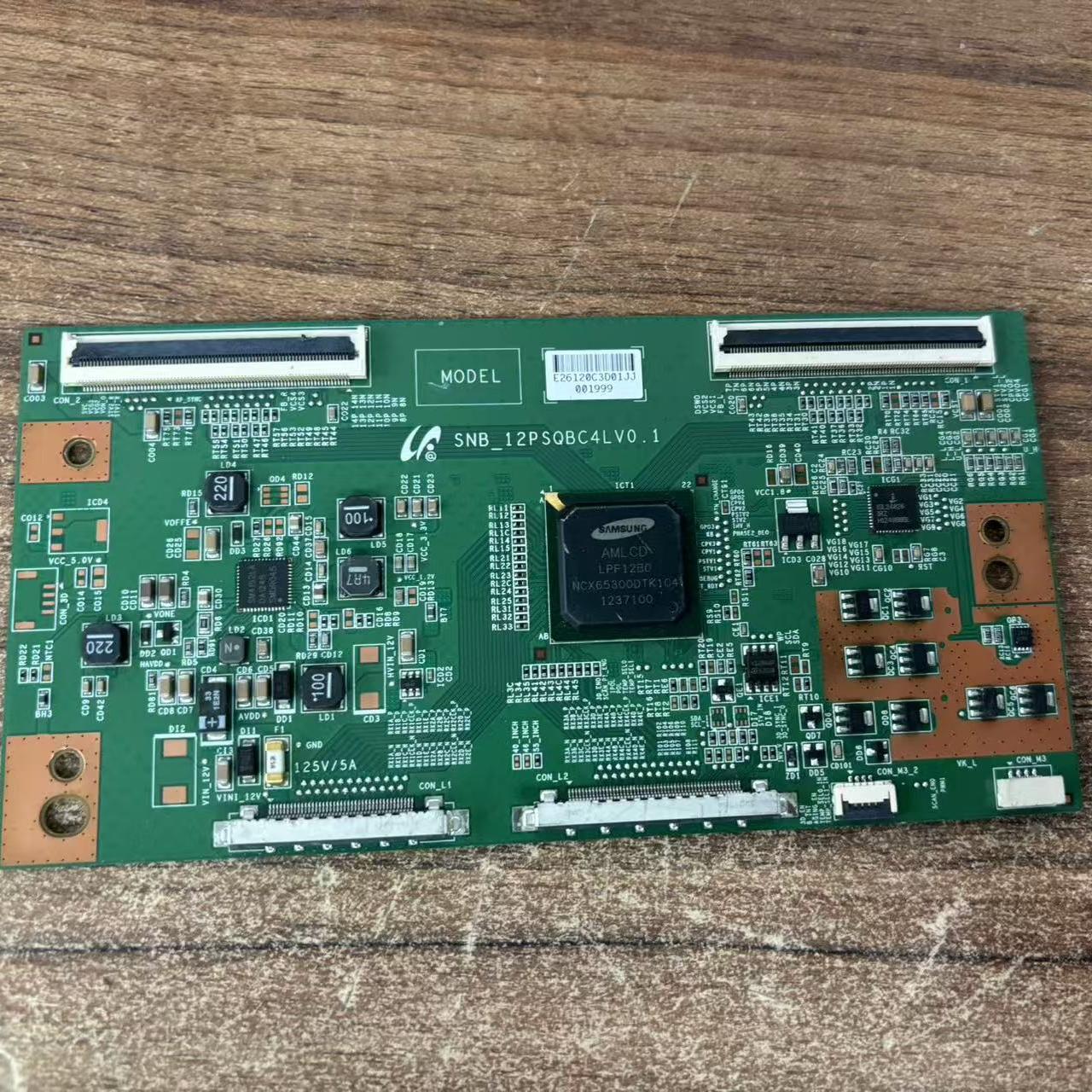 TS55L逻辑板SM550SWD101