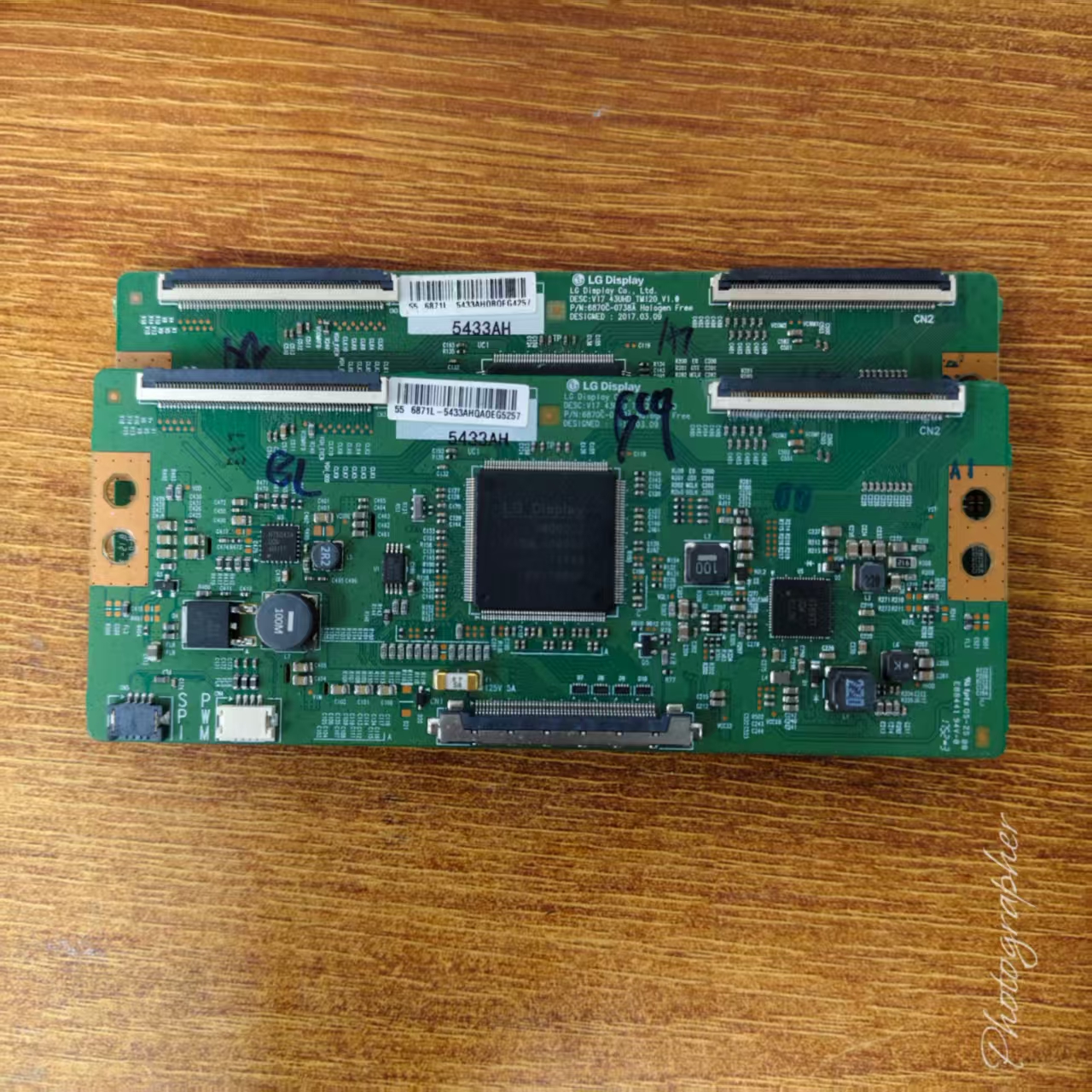 原装拆机现货创维55G3 55M7S 55M5E电视逻辑板 6870C-0738A实拍图