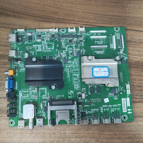 原装海信LED65XT880G3DU主板