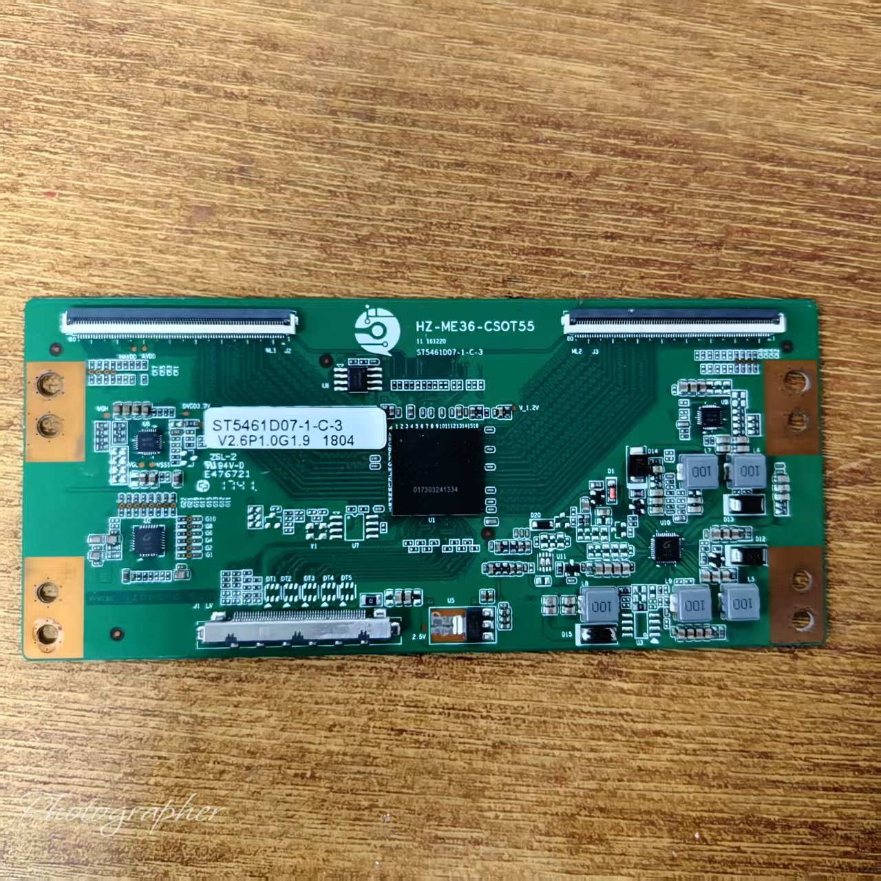 原装逻辑板HZ-ME36-CSOT55 11 161220 白贴纸ST5461D07-1-C-3