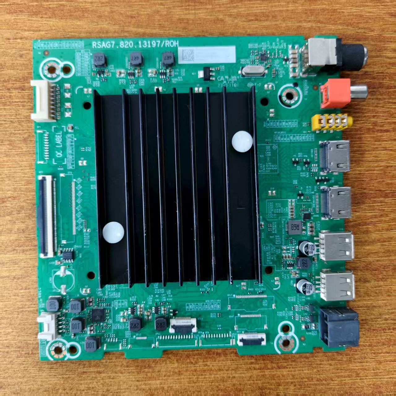 原装东芝75Z500MF电视主板