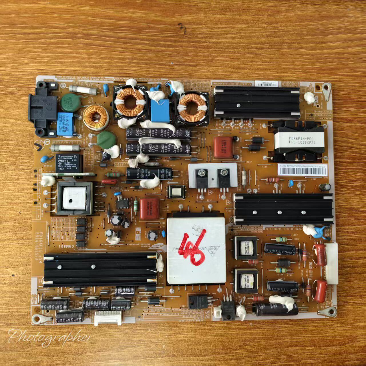 原装现货三星UA46C6900VF电源板PD46F1E_ZSM BN44-00357A测试好发 - 实物图