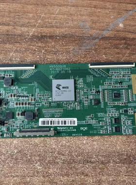 原装飞利浦55PUF6701/T3 55D2UK逻辑板 HV550QUB-N80 47-6021062