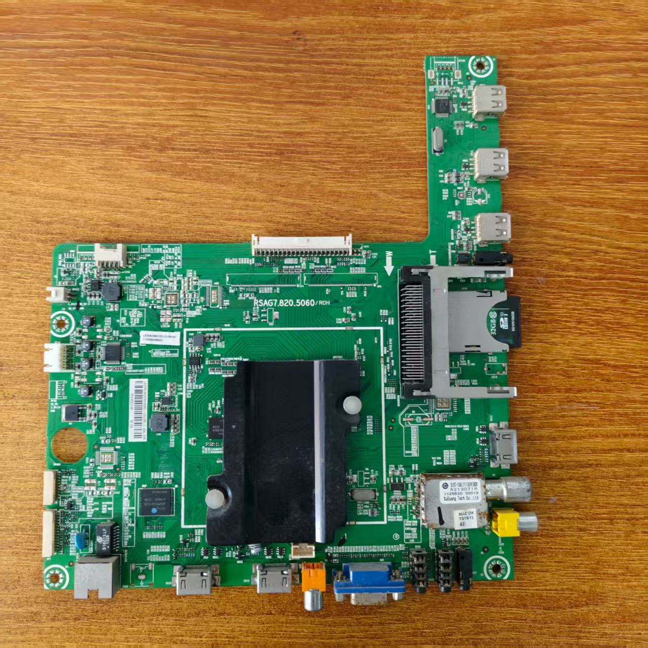 海信LED55K360X3D电视主板