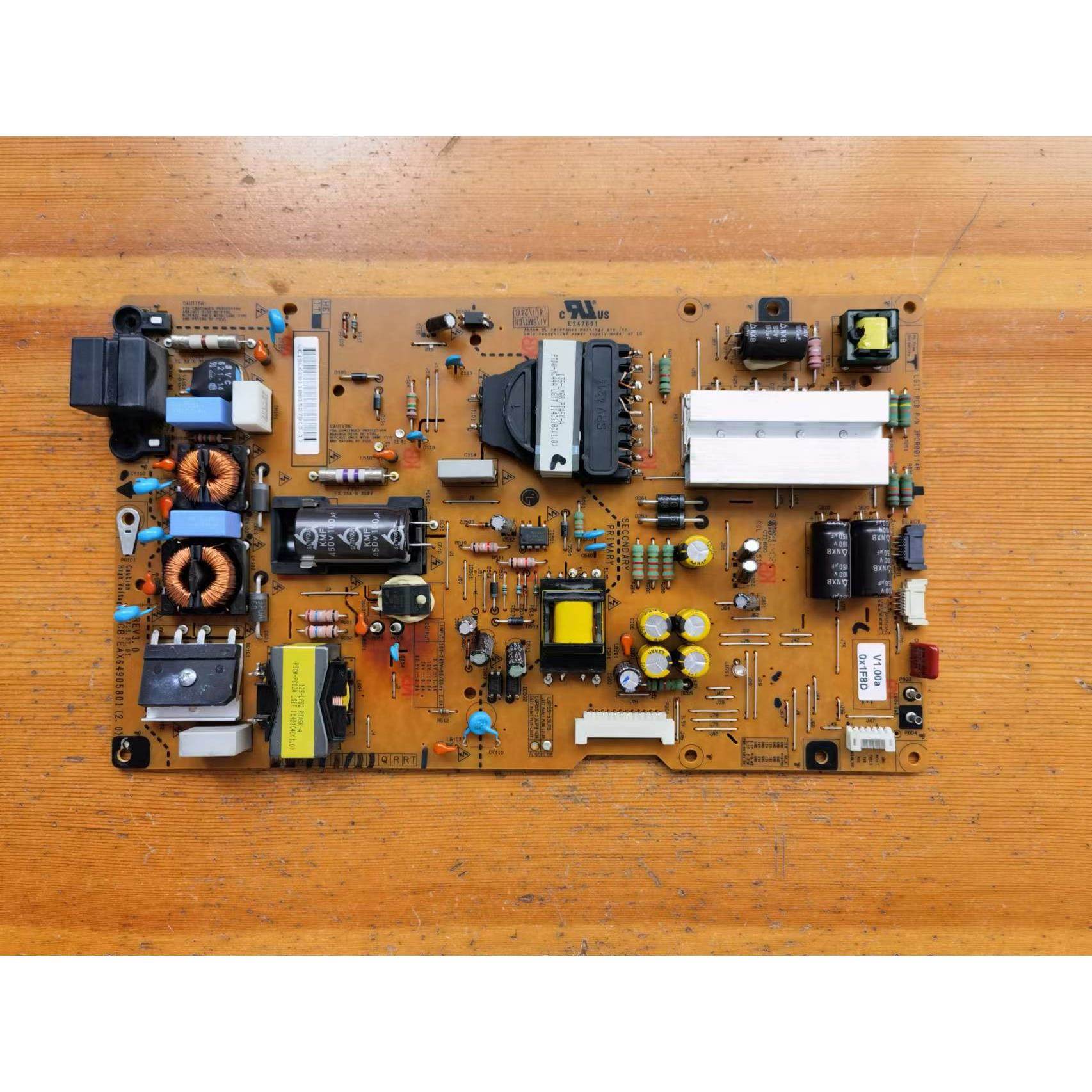 瑞原装非代用LG 55GA7800-CB 电源板 EAX64905801(2.0) LGP55-13L