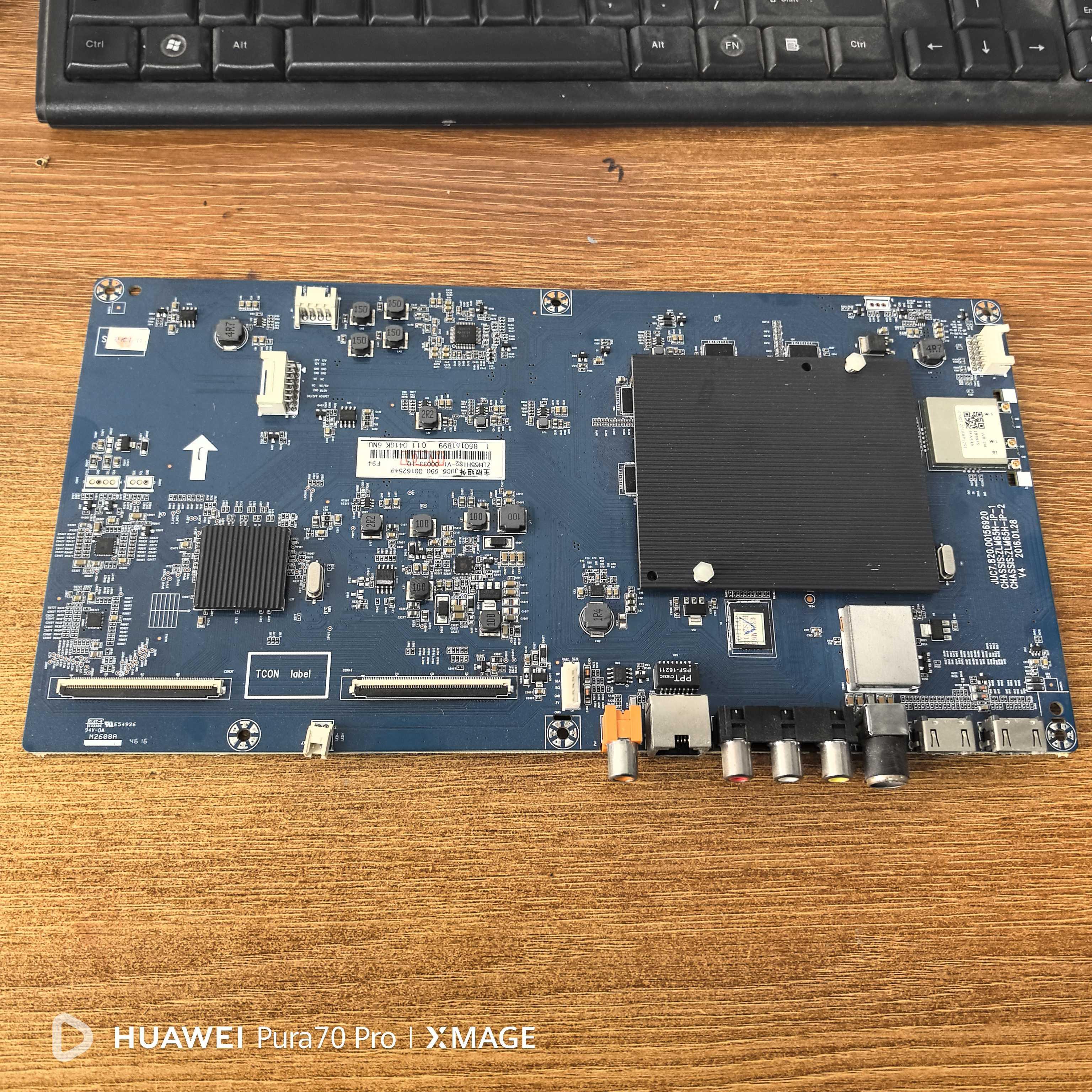 原装长虹43Q3T电视主板JUC7.820.00156920配屏C430U15-E4-A电路板