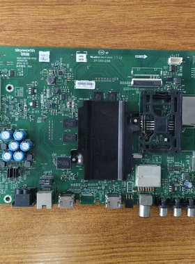 原装创维 55E710S电视主板5800-A8S700-1P40屏REL550WY LD0测试好