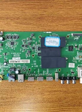 原装东芝 55U6500C主板40-M91801-MAF4HG屏LVU550NDEL SD9W01实拍