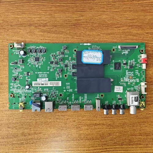 原装东芝55U6500C主板