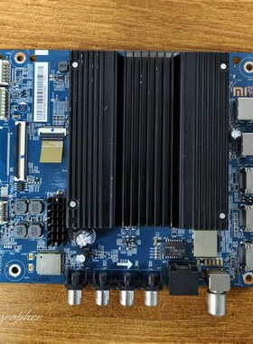 @小米L55M7-ES主板DKTV-B015-9638-AD-20210406配屏L55M7-ES-CS0T