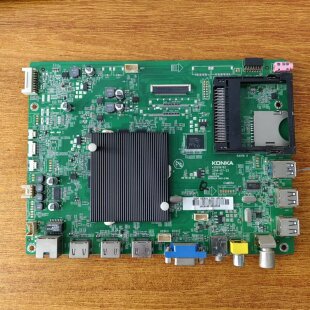 原装康佳 LED55X1800A电视主板35019762屏532YT 72000532YT实拍图