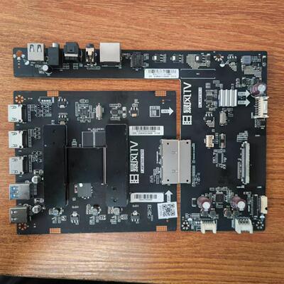 原装暴风 B55C51主板PL.AMT101.5 T.AMT866.U705屏LVU550LGDX实拍