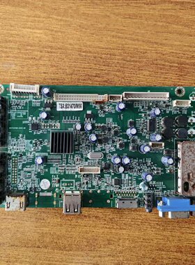 原装TCL LE39D33电视主板MSTV2408-ZC01-01配屏T390HVN01.0测试好