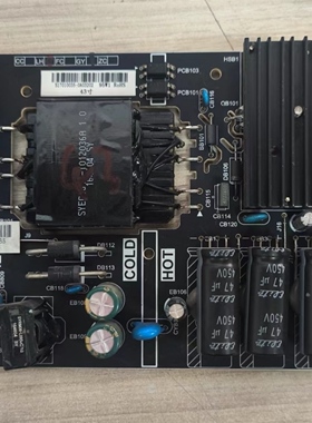 实图暴风 B43C51 43R4电源板PW.85W2.791 81-PBE043-BF01 测试好