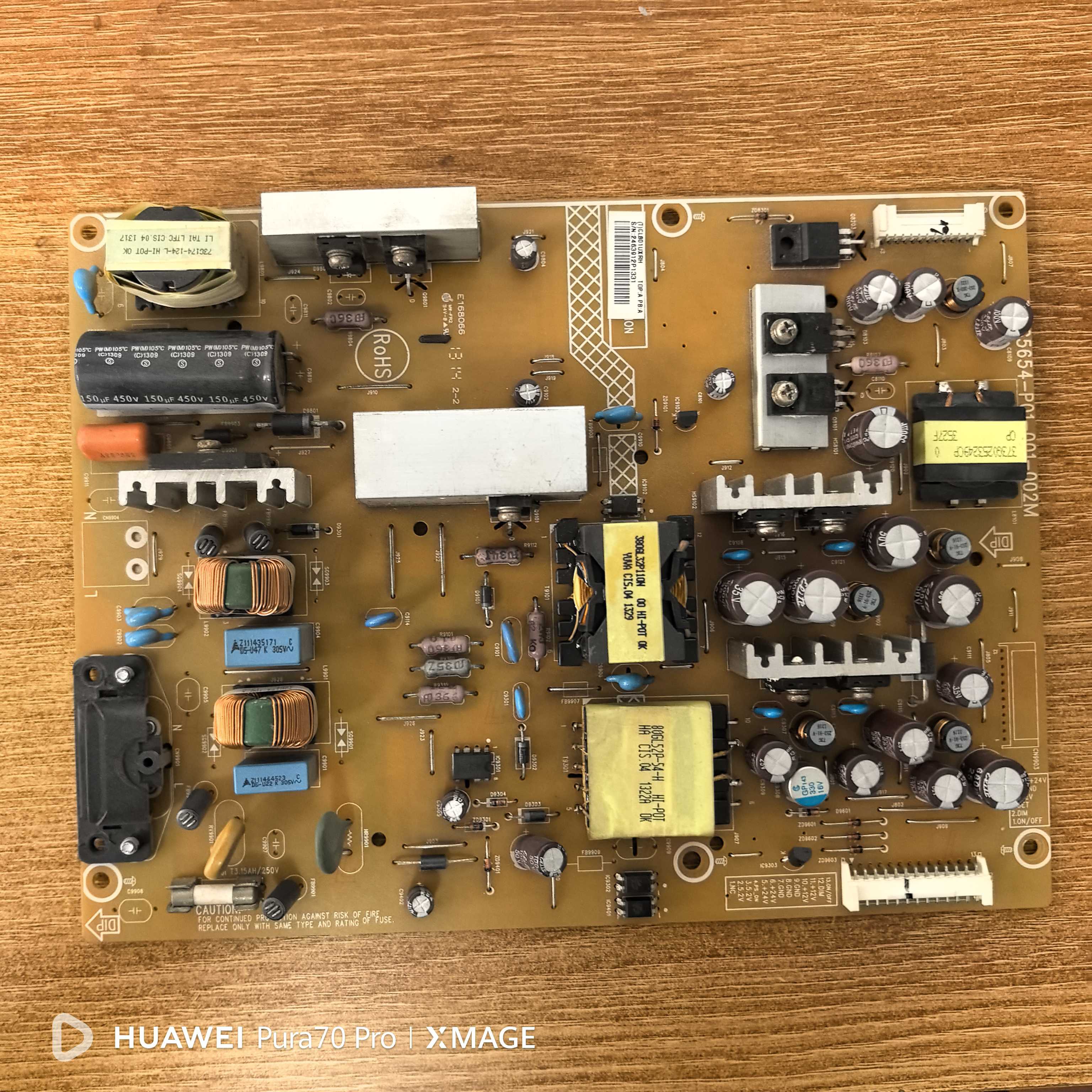原装现货 长虹LED32560 39B2200电源板715G5654-P01-001-002S实拍
