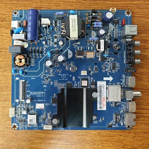 长虹 40A1 LED40Z80I主板JUC7.820.00158441屏C400F16-E1-S实物图