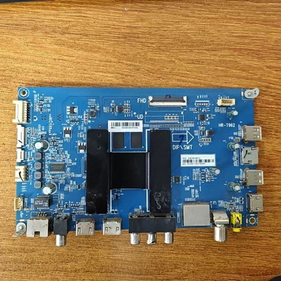 原装海尔 LE49C51主板0091802191 0090727839D屏LSC490HN02-S实拍