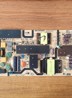 原装拆机 夏普LCD-70SU678A 电源板JSL4300-003 RDENCA523WJQZ 加