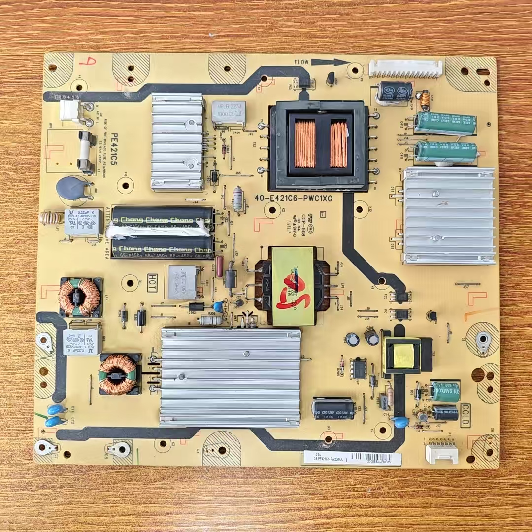 原装 TCL L50E5090 L50E5050A-3D电源板40-E421C6-PWC1XG PE421C5