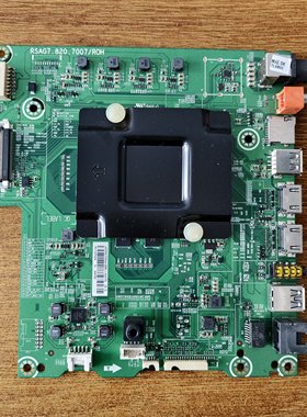 原装海信 LED55EC550UA主板RSAG7.820.7007屏HD550IU-B71测试好发