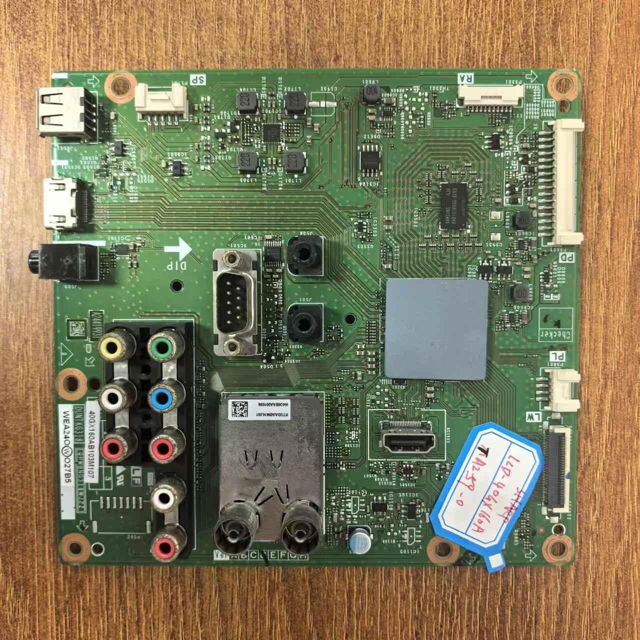 夏普LCD-40GX160A电视主板
