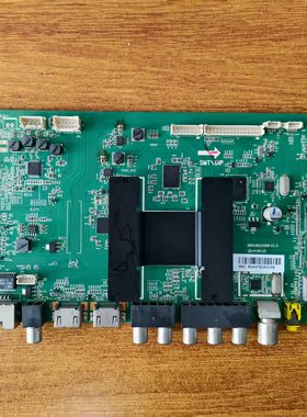 原装海尔 LE48AL88U31电视主板0091802888B V1.5屏LSC480HN10实拍