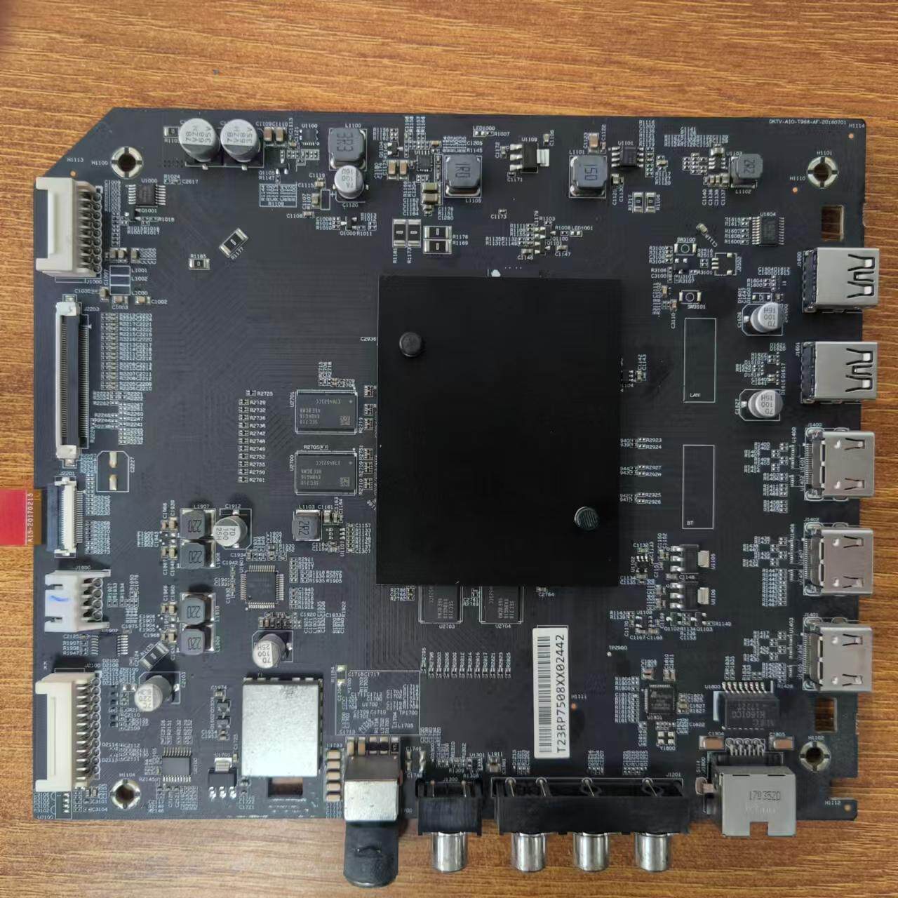 小米 L55M5-AB 主板 DKTV-AIO-T968-AF-20160701 配屏MI55TV(T23)