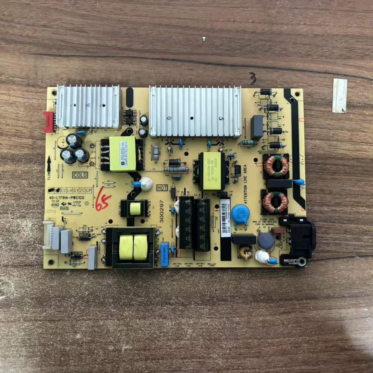 TCL L55E5800A-UD B55A858U 55P3F通用电源板40-L141H4-PWG1CG