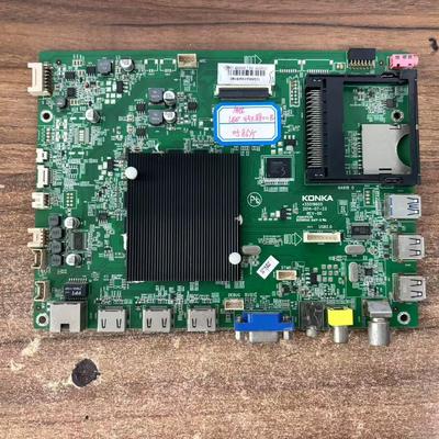 原装康佳LED43X8800B 主板35019605 配屏72000586YT 实物图