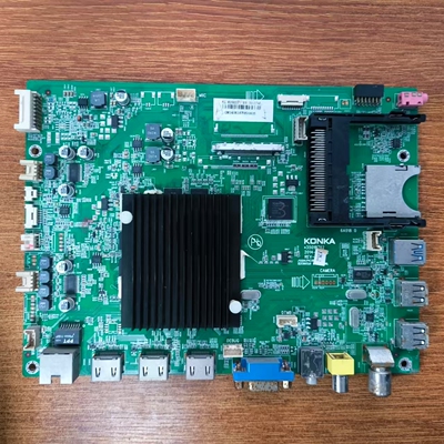 康佳LED65X9800U电视主板