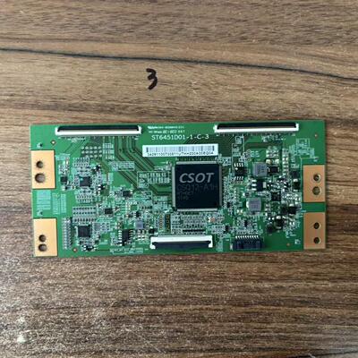 原装拆机TCL L65E5800A--UD D65A730U 65T3逻辑板ST6451D01-1-C-3