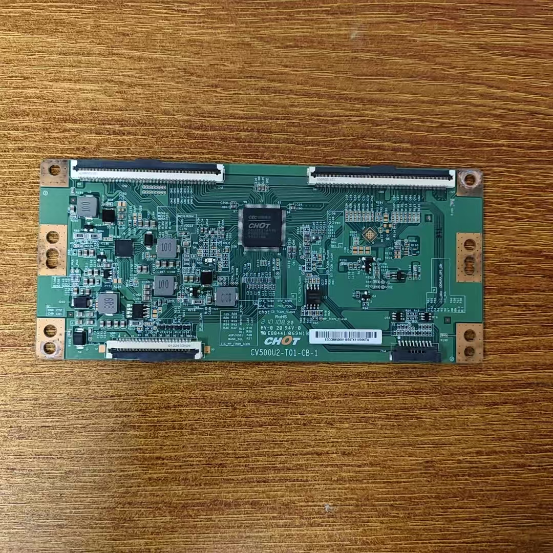 红米L50M5-RK 逻辑板CV500U2-T01-CB-1 屏L50M5-RK-CHOT现货实拍