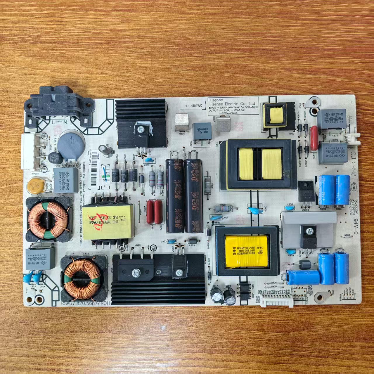 原装海信LED50K220电视主板