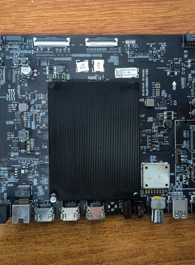 原装创维 55S8A电视主板5851-A9S890-0P00屏LE550AQD(EM)(A9)实拍