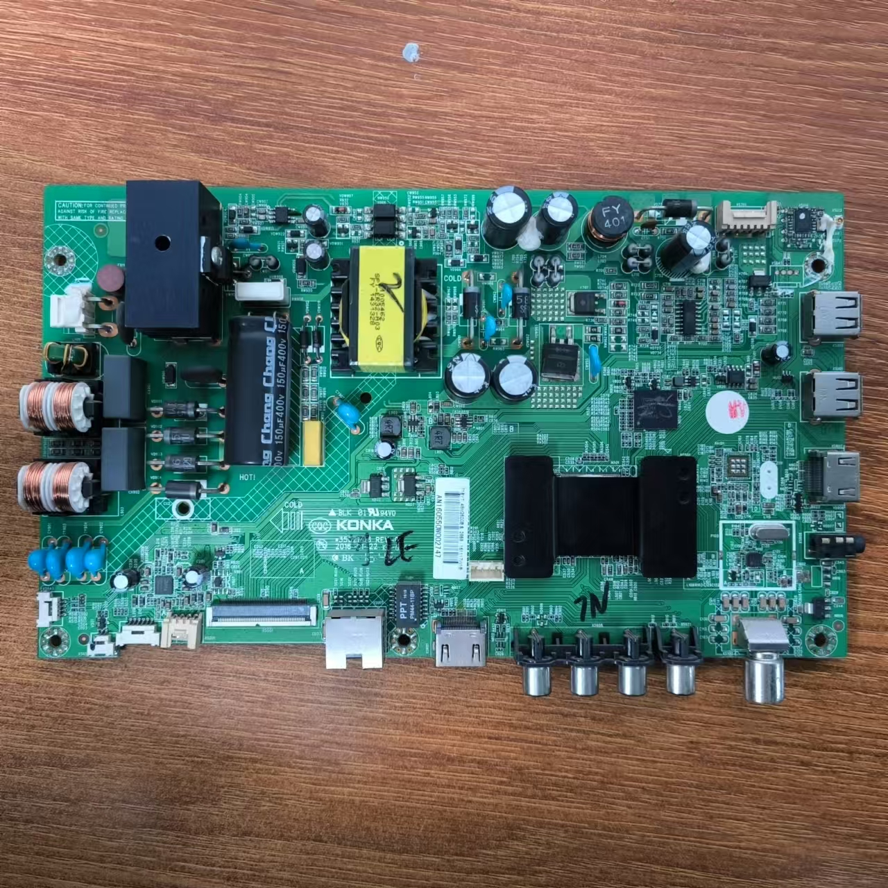 原装康佳LED48M2600B主板