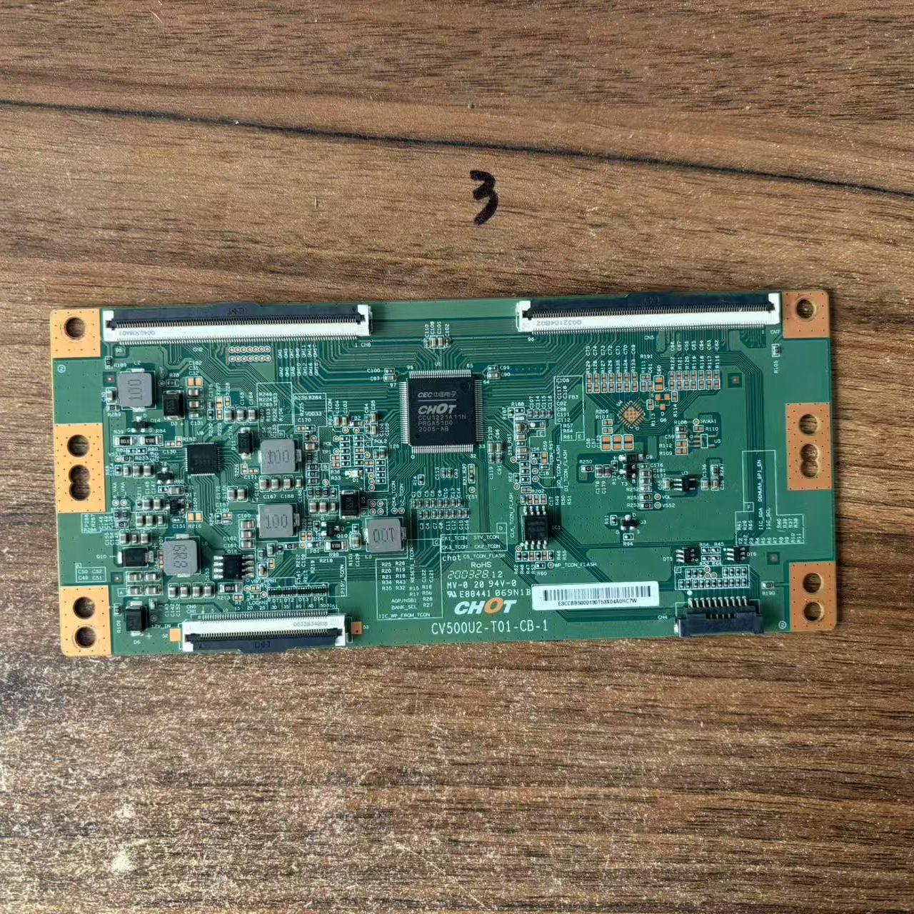 飞利浦50PUF7294/50PUF7355/55康佳B50U逻辑板CV500U2-T01-CB-1