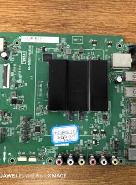 原装TCL L43P2-UD电视主板40-T96804-MAB2HG配屏LVU430LG0T实物图