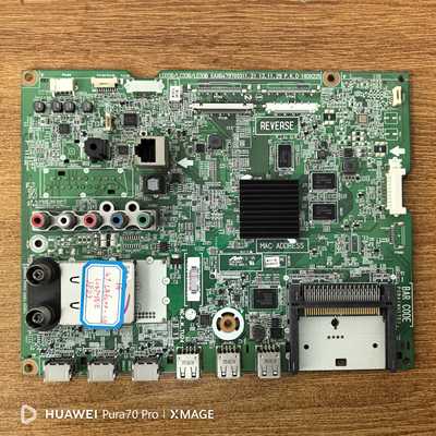 原装LG 47LA6200-CN电视主板EAX64797003(1.2)配屏LC470DUE实物图