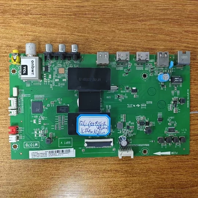 原装 现货TCL L55P1S-F电视主板40-MT0706-MA2BG屏LVF550ND1L实拍