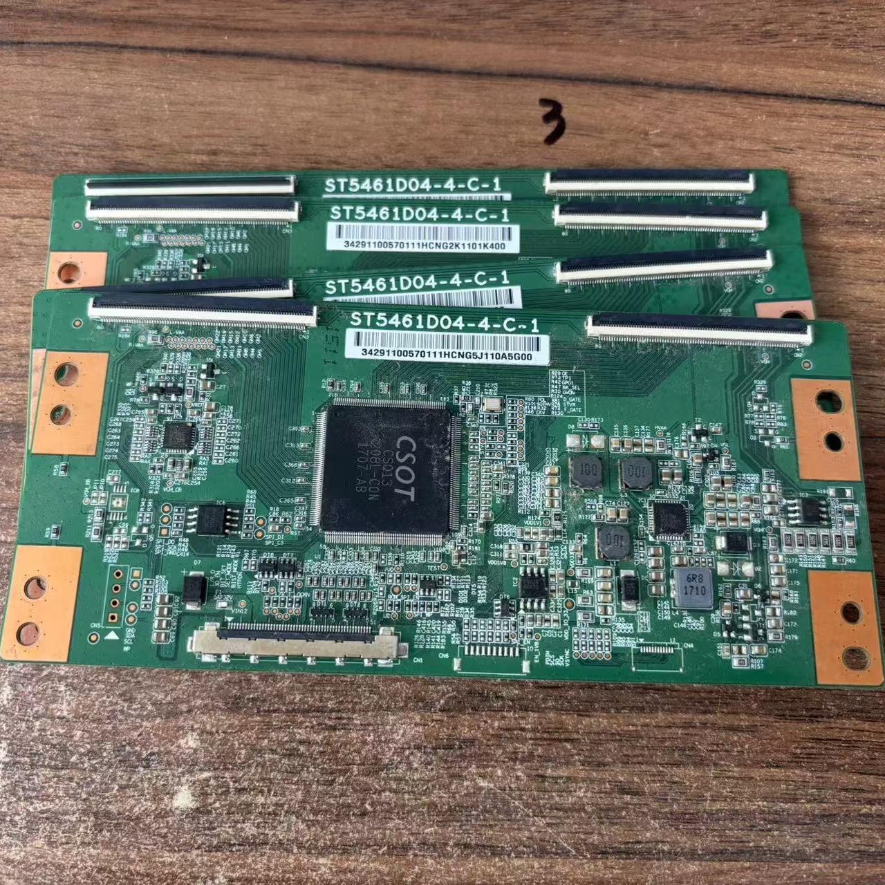 原装乐视L553C1创维55E5 KX55 55E6000电视逻辑板ST5461D04-4-C-1