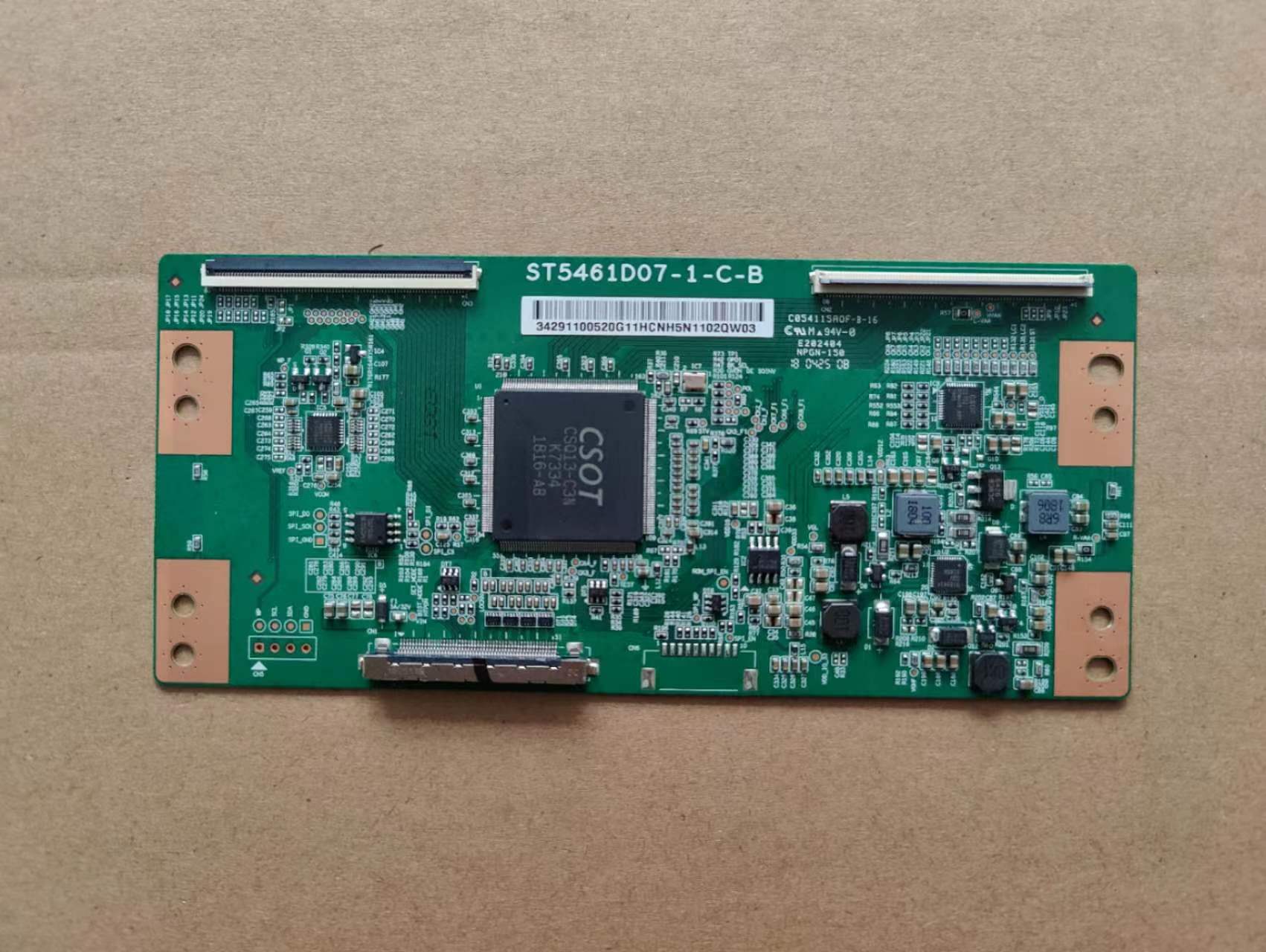 海信LED55EC500U 55N3000U TCL 55A950CS 逻辑板ST5461D07-1-C-B