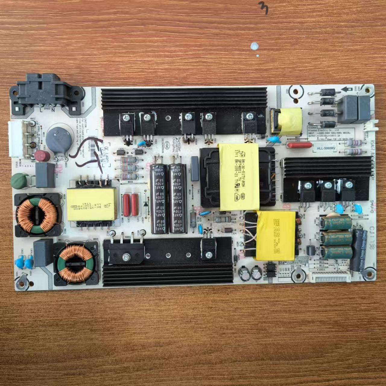 原装 现货 海信LED55N3000U电源板RSAG7.820.6396 HLL-5060WV实拍